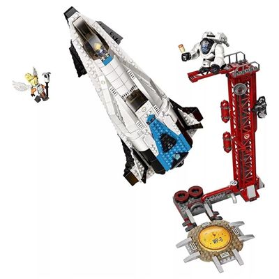 Lego - Overwatch - Ponto de Vigia Gibraltar - 75975 - Lego