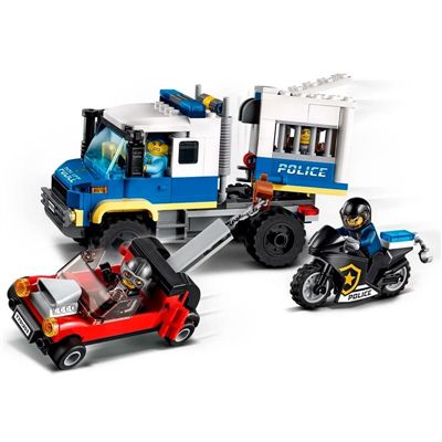 Transporte De Prisioneiros da Polícia - 60276 - Lego City