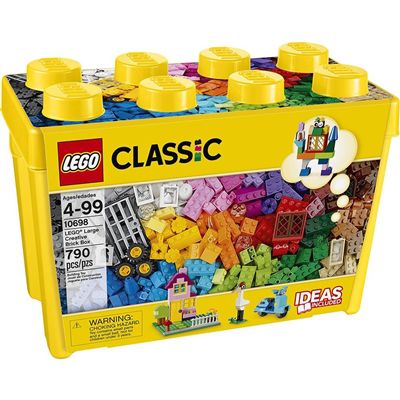 Lego Classic - Caixa Grande de Peças Criativas - 790 Peças - 10698 - Lego✔