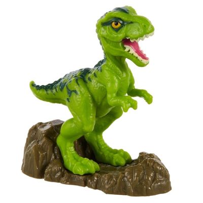 Mini Figura - Jurassic World - Tiranossauro  Rex - GXB08 - Mattel