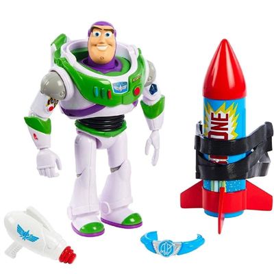 Boneco Toy Story - Cenas Classicas - Buzz Lightyear  - GJH46 - Mattel