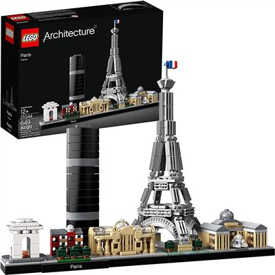 Lego Architecture Torre Eiffel França Paris - 649 Peças - 21044 - Lego✔