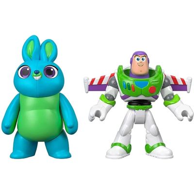 Figura de ação Mattel - Pixar Toy Story Buzz Lightyear