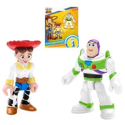 Boneco Toy Story Buzz Lightyear e Jessie  Imaginext - GFT00 -  Mattel