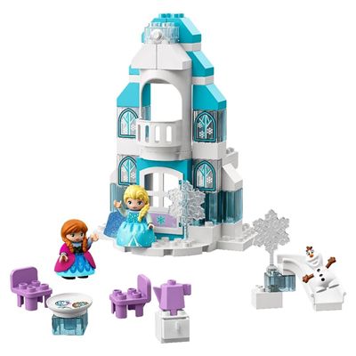 Lego Castelo De Gelo Frozen - 10899 - Lego