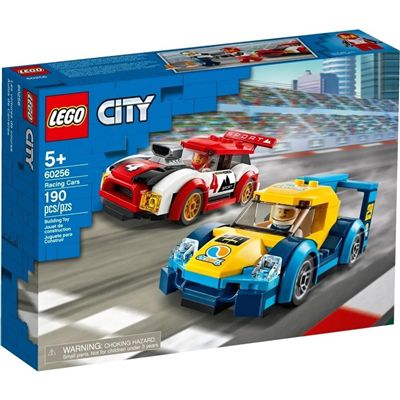 Lego City - 190 Peças - Carros De Corrida - 60256 - Lego✔