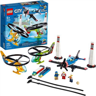 Lego City - 140 Peças - Corrida Aérea - 60260 - Lego✔