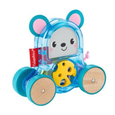 Brinquedo de Primeira Infância - Animais Sobre Rodas - Ratinho - GML81 - Fisher-Price - Mattel