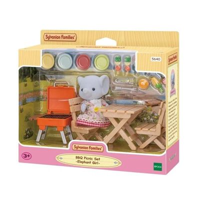 Conjunto Piquenique Churrasco - Sylvanian Families - 5640 - Epoch