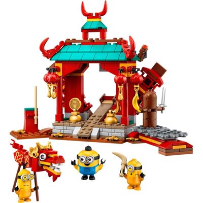 Lego Minions - Combate De Kung-Fu Dos Minions - 310 Peças - 75550 - Lego✔