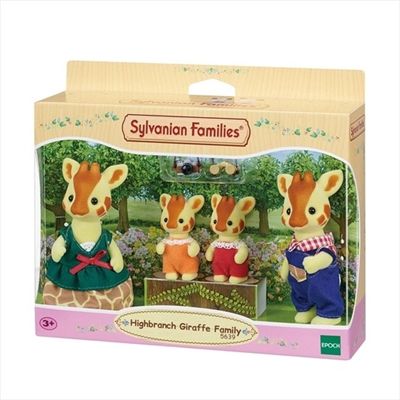 Familia das Girafas - Sylvanian Families - 5639 - Epoch