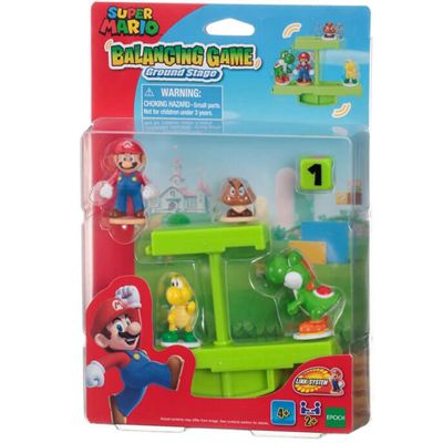 Jogo Super Mario - Equilibrio - Balancing Game Ground Stage -7358 -  Epoch