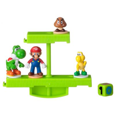 Jogo Super Mario - Equilibrio - Balancing Game Ground Stage -7358 -  Epoch