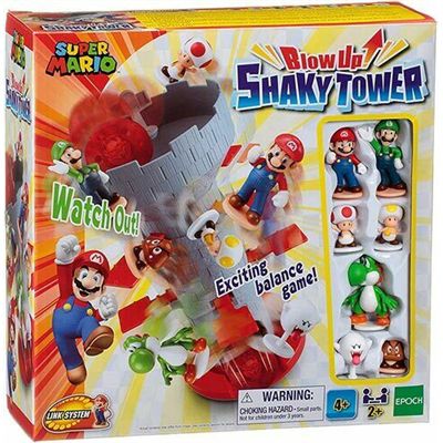 Jogo Super Mario - Torre de Equilíbrio - 7356 - Epoch