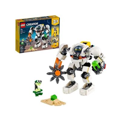 Robô de Mineração Espacial 3 em 1 - 31115 - Lego Creator