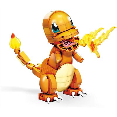 Charmander Mega Construção 180 Pcs - Pokémon - GKY95 - Mattel