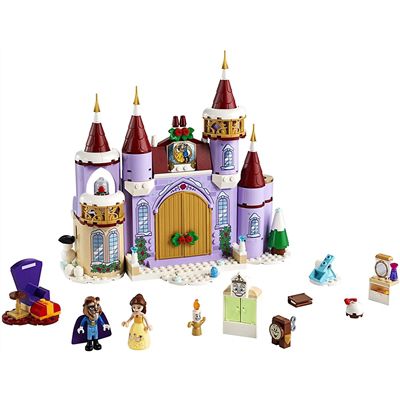 Lego Disney - Inverno no Castelo da Bela - 238 Peças - 43180 - Lego ✔