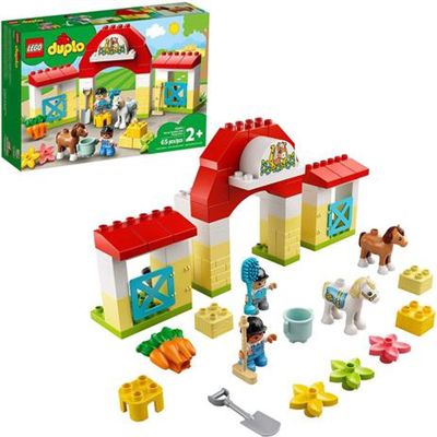 Lego Duplo - Cavalos e Pôneis - 65 Peças - 10951 - Lego ✔