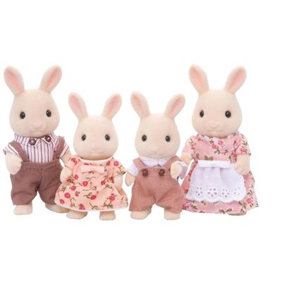 Familia Dos Coelhos De Leite  - Sylvanian Families - 4108 - Epoch