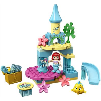 Lego Duplo - O Castelo do Fundo do Mar - Ariel - 35 Peças - 10922 ✔