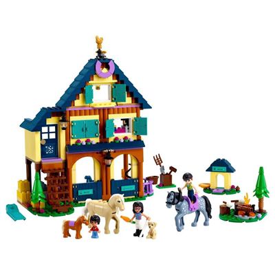 Lego Friends - Centro Hípico da Floresta - 511 peças -  41683 - Lego