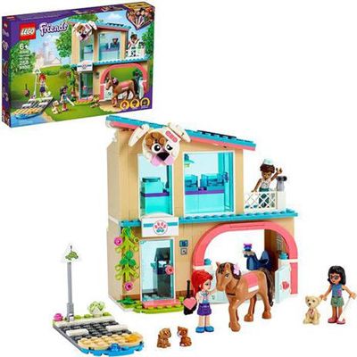 Jogo de construção Lego Friends Clínica Veterinária