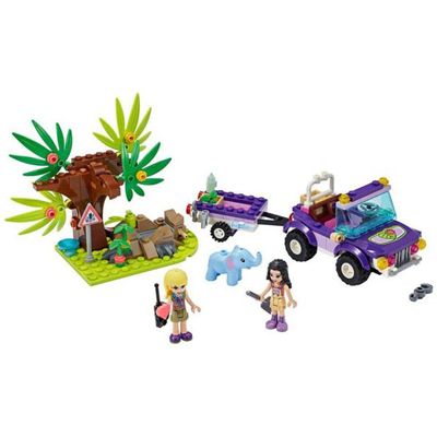 Resgate na Selva do Filhote De Elefante - 41421 - Lego Friends