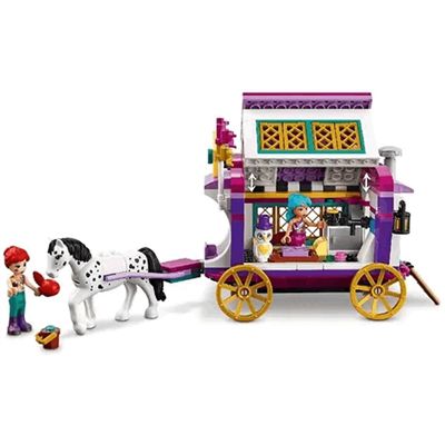 Lego Friends - Caravana Magica Com Cavalo  - 348 peças - 41688 ✔