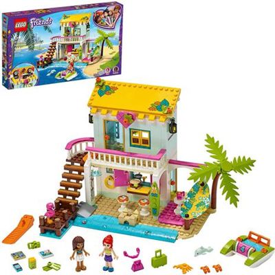 Lego Friends - Casa De Praia - 444 Peças - 41428 - Lego✔