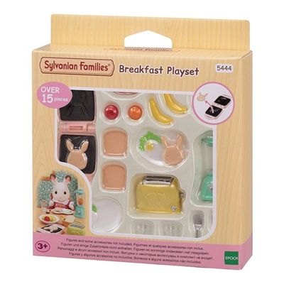 Sylvanian Families - Conjunto Café Da Manhã - 5444 - Epoch