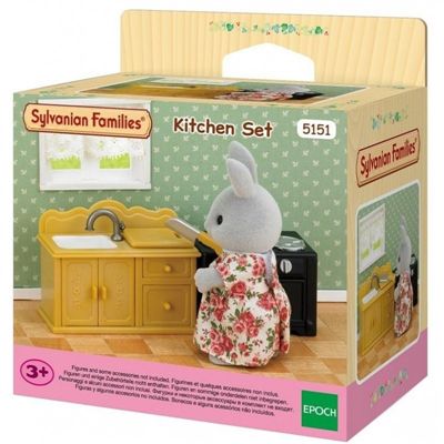 Sylvanian Families - Conjunto Cozinha - 5151 - Epoch