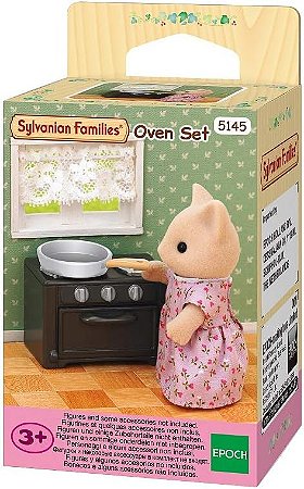 Sylvanian Families - Conjunto Forno - 5145 - Epoch