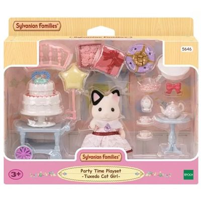Sylvanian Families - Conjunto Hora da Festa - 5646 - Epoch