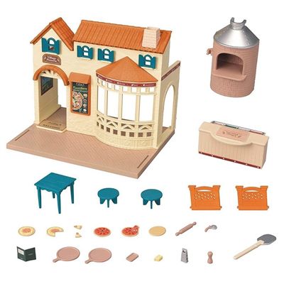 Sylvanian Families - Conjunto Pizzaria da Vila - 5324 - Epoch