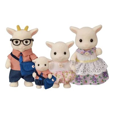 Sylvanian Families - Familia das Cabras - 5622 - Epoch