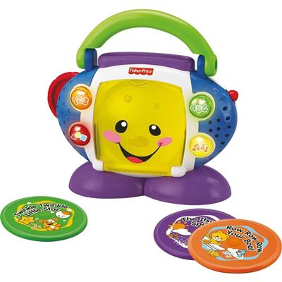 Fisher Price - CD Player Aprender e Brincar - P5314 - Mattel