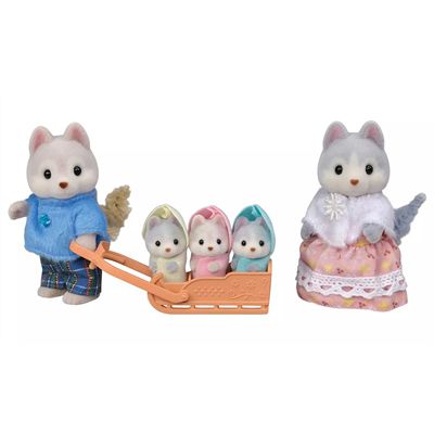 Sylvanian Families - Família Husky - 5637 - Epoch