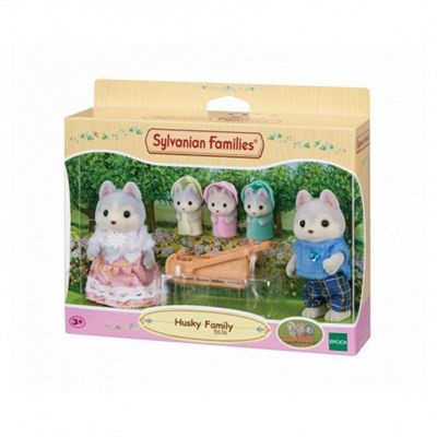 Sylvanian Families - Família Husky - 5636 - Epoch