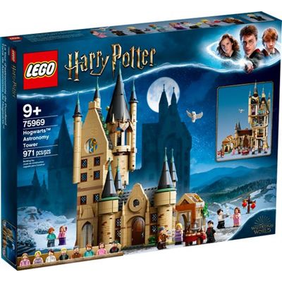 Lego Harry Potter - A Torre De Astronomia De Hogwarts - 971 Peças - 75969 - Lego✔