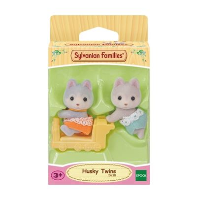 Sylvanian Families - Gêmeos Huskyes - 5638 - Epoch