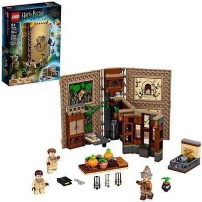 Harry Potter - Momento Hogwarts - Aula De Herbologia - 76384 - Lego✔