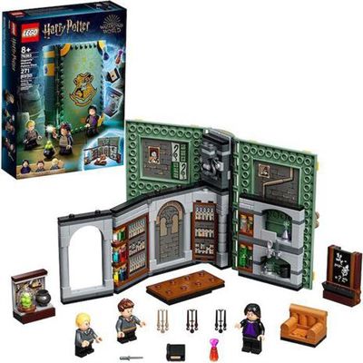 Lego Harry Potter - Momento Hogwarts - Aula De Poções - 76383 - Lego✔