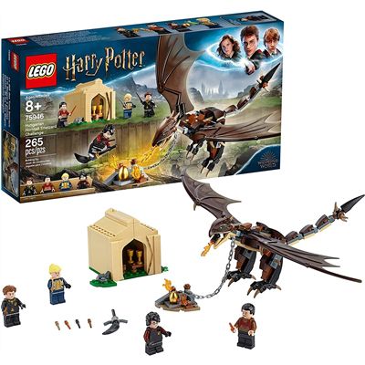 Lego Harry Potter - Torneio Tribruxo - 121 Peças -75946  - Lego✔