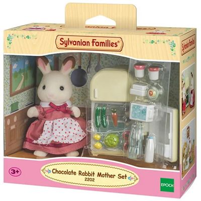 Sylvanian Families - Mamae Coelho e Geladeira - 5014 - Epoch