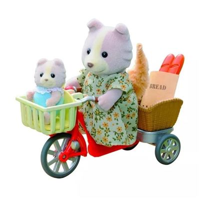 Sylvanian Families - Passeio de Bicicleta com a Mamãe - 4281 - Epoch