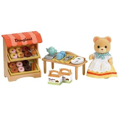 Sylvanian Families - Playset Loja de Donuts - 5239 - Epoch