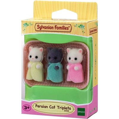Sylvanian Families - Trigêmeos Gatos Persa - 5458 - Epoch