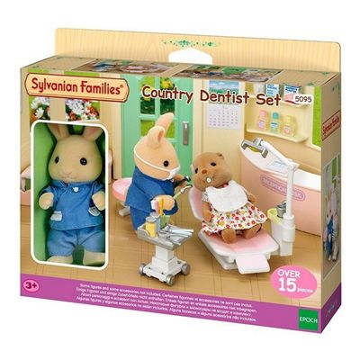 Sylvanian Families Conjunto Dentista do Campo -5095 - Epoch