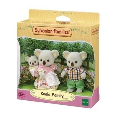 Sylvanian Families Família dos Coalas - 5310  - Epoch
