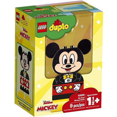 Lego Duplo - Mickey - 09 Peças - 10898 - Lego